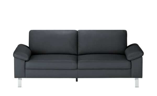 Max Schelling Ledersofa  Maximum ¦ blau Polstermöbel > Sofas > 2-Sitzer - Höffner