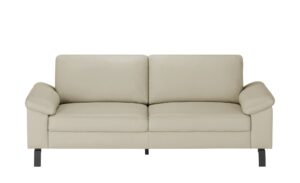 Max Schelling Ledersofa  Maximum ¦ creme Polstermöbel > Sofas > 2-Sitzer - Höffner