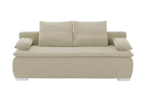 smart Schlafsofa  Leonie ¦ beige Polstermöbel > Sofas > Einzelsofas - Höffner