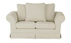 Hussensofa  Hampton ¦ creme Polstermöbel > Sofas > 2-Sitzer - Höffner