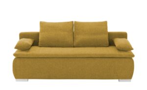 smart Schlafsofa  Leonie ¦ gelb Polstermöbel > Sofas > Einzelsofas - Höffner