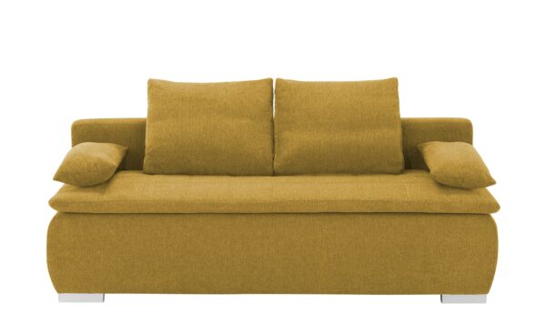 smart Schlafsofa  Leonie ¦ gelb Polstermöbel > Sofas > Einzelsofas - Höffner