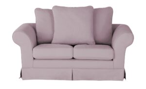 Hussensofa  Hampton ¦ rosa/pink Polstermöbel > Sofas > 2-Sitzer - Höffner