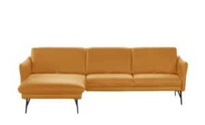 himolla Ecksofa Leder  1928 ¦ gelb Polstermöbel > Sofas > Ecksofas - Höffner