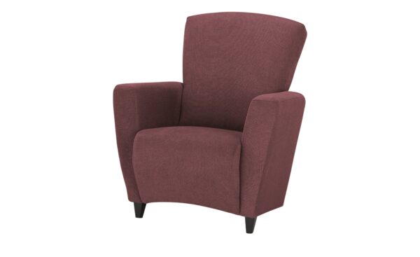 smart Sessel  Alma ¦ rot Polstermöbel > Sessel > Polstersessel - Höffner