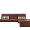 KOINOR Leder-Ecksofa  Humfrey ¦ rot Polstermöbel ></noscript> Sofas > Ecksofas - Höffner