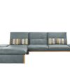 KOINOR Leder-Ecksofa  Humfrey ¦ grau Polstermöbel ></noscript> Sofas > Ecksofas - Höffner