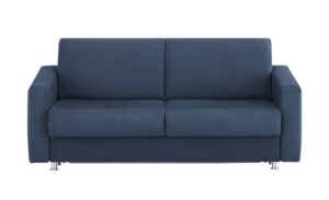 Schlafsofa  München ¦ blau Polstermöbel > Sofas > 2-Sitzer - Höffner