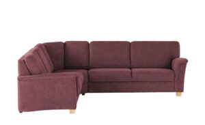 smart Ecksofa  Valencia ¦ rot Polstermöbel > Sofas > Ecksofas - Höffner