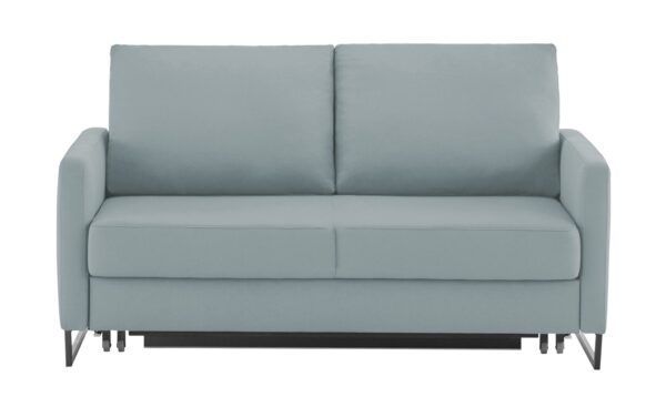 Schlafsofa  Fürth ¦ blau Polstermöbel > Sofas > 2-Sitzer - Höffner