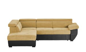 uno Ecksofa  Formula ¦ gelb Polstermöbel > Sofas > Ecksofas - Höffner