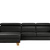 Ecksofa  Indra ¦ schwarz Polstermöbel ></noscript> Sofas > Ecksofas - Höffner