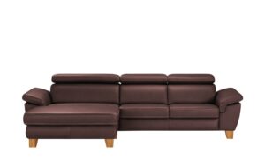 Ecksofa  Indra ¦ rot Polstermöbel > Sofas > Ecksofas - Höffner