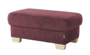 smart Hocker  Valencia ¦ rot Polstermöbel > Hocker - Höffner