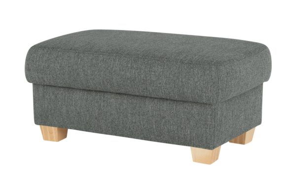 smart Hocker  Valencia ¦ grau Polstermöbel > Hocker - Höffner