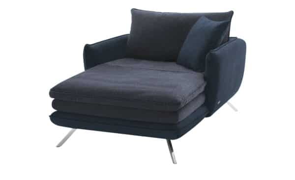 bobb Loveseat  Stellina ¦ blau Polstermöbel > Sessel > Polstersessel - Höffner