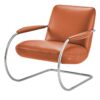 KOINOR Freischwingersessel  Jingle ¦ orange Polstermöbel ></noscript> Sessel > Ledersessel - Höffner