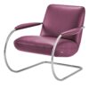 KOINOR Freischwingersessel  Jingle ¦ lila/violett Polstermöbel ></noscript> Sessel > Ledersessel - Höffner