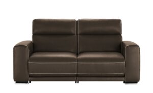 Wohnwert Einzelsofa  Alexia ¦ braun Polstermöbel > Sofas > 3-Sitzer - Höffner