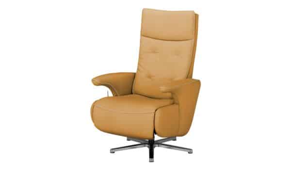 meinSofa Drehsessel  Franzi ¦ orange Polstermöbel > Sessel > Drehsessel - Höffner