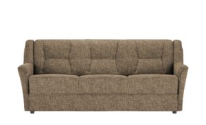 Schlafsofa  Werra ¦ braun Polstermöbel > Sofas > 3-Sitzer - Höffner