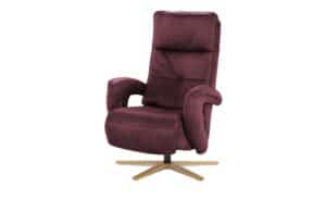 Mein Sofa bold Relaxsessel  Edvin ¦ rot Polstermöbel > Sessel > Fernsehsessel - Höffner