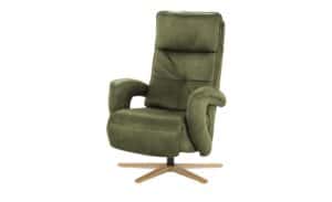 Mein Sofa bold Relaxsessel  Edvin ¦ grün Polstermöbel > Sessel > Fernsehsessel - Höffner