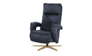 Mein Sofa bold Relaxsessel  Edvin ¦ blau Polstermöbel > Sessel > Fernsehsessel - Höffner