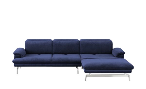 JOOP! Ecksofa  Studio 8153 ¦ blau Polstermöbel > Sofas > Ecksofas - Höffner