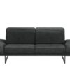 JOOP! Ledersofa  Systems 8154 ¦ schwarz Polstermöbel ></noscript> Sofas > 2-Sitzer - Höffner