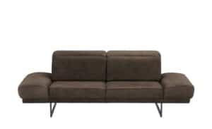 JOOP! Ledersofa  Systems 8154 ¦ braun Polstermöbel > Sofas > 2-Sitzer - Höffner