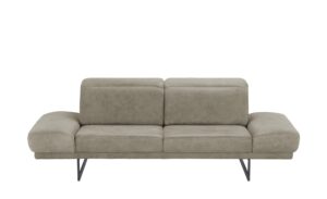 JOOP! Ledersofa  Systems 8154 ¦ grau Polstermöbel > Sofas > 2-Sitzer - Höffner