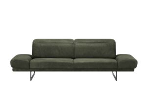 JOOP! Ledersofa  Systems 8154 ¦ grün Polstermöbel > Sofas > 3-Sitzer - Höffner