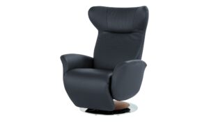 JOOP! Relaxsessel aus Leder  Lounge 8140 ¦ blau Polstermöbel > Sessel > Fernsehsessel - Höffner