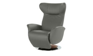 JOOP! Relaxsessel aus Leder  Lounge 8140 ¦ grau Polstermöbel > Sessel > Fernsehsessel - Höffner