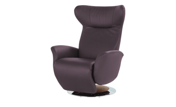 JOOP! Relaxsessel aus Leder  Lounge 8140 ¦ lila/violett Polstermöbel > Sessel > Fernsehsessel - Höffner