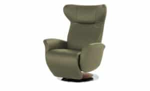 JOOP! Relaxsessel aus Leder  Lounge 8140 ¦ grün Polstermöbel > Sessel > Fernsehsessel - Höffner