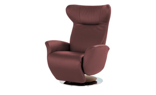 JOOP! Relaxsessel aus Leder  Lounge 8140 ¦ rosa/pink Polstermöbel > Sessel > Fernsehsessel - Höffner