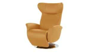 JOOP! Relaxsessel aus Leder  Lounge 8140 ¦ orange Polstermöbel > Sessel > Fernsehsessel - Höffner