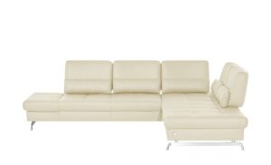 JOOP! Ecksofa Leder  Loft 8108 ¦ beige Polstermöbel > Sofas > Ecksofas - Höffner