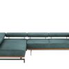 JOOP! Ecksofa Leder  24/7 8106 ¦ türkis/petrol Polstermöbel ></noscript> Sofas > Ecksofas - Höffner