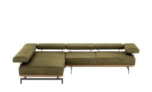 JOOP! Ecksofa Leder  24/7 8106 ¦ grün Polstermöbel > Sofas > Ecksofas - Höffner