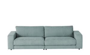 VIVA Cordsofa  Sila ¦ blau Polstermöbel > Sofas > 3-Sitzer - Höffner