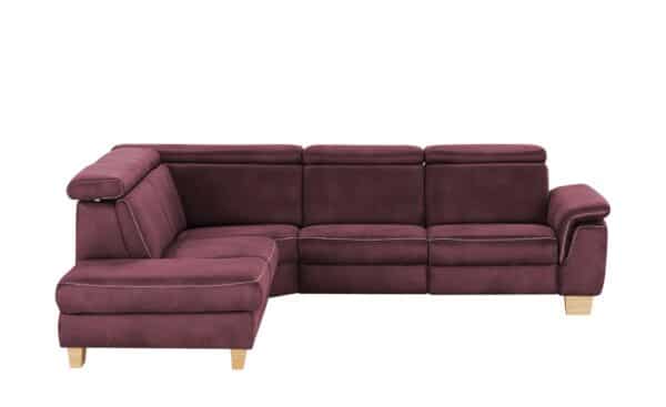 Mein Sofa bold Ecksofa  Beata ¦ rot Polstermöbel > Sofas > Ecksofas - Höffner