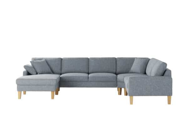 Wohnlandschaft  Bena ¦ grau Polstermöbel > Sofas > Wohnlandschaften - Höffner