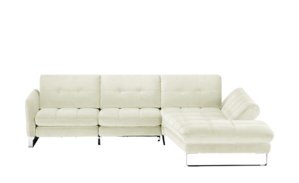 JOOP! Ecksofa mit Relaxfunktion  Move 8152 ¦ creme Polstermöbel > Sofas > Ecksofas - Höffner