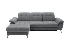 Ecksofa  Melly ¦ grau Polstermöbel > Sofas > Ecksofas - Höffner