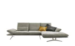 KOINOR Ecksofa  Francis ¦ grau Polstermöbel > Sofas > Ecksofas - Höffner