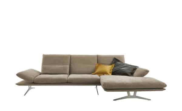 KOINOR Ecksofa  Francis ¦ beige Polstermöbel > Sofas > Ecksofas - Höffner