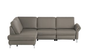 medium Ecksofa  Medium Plus ¦ grau Polstermöbel > Sofas > Ecksofas - Höffner